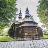 Bild: Die Griechisch-Katholische Filialkirche St. Lukas d. Evangelisten in Jastrzębik