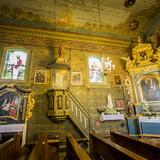 Изображение: Приходской костел Святой Троицы в Ивановицах Влосцянских