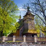 Immagine: La chiesa di Santissima Maria Vergine Assunta a Burek, Tarnów