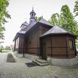 Image: The Parish Church of St. Nicholas and St. Laurence in Dłużec