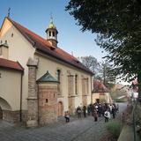 Bild: Alte Kirche Mariä Heimsuchung Sucha Beskidzka