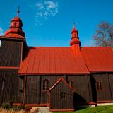 Image: The Parish Church of St. Nicholas the Bishop in Brzozowa