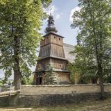 Bild: Kirche der Geburt der Heiligen Jungfrau Maria in Krużlowa Wyżna
