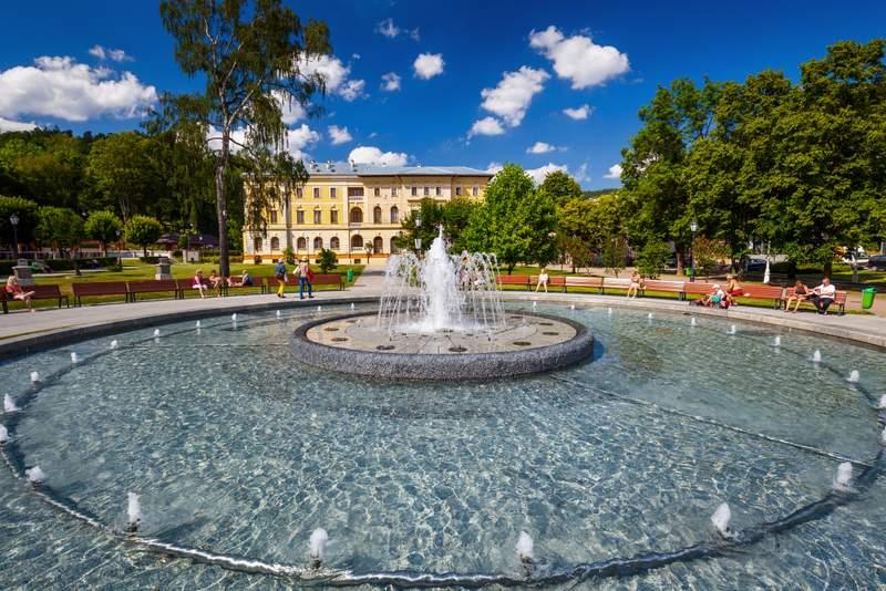 Image: Seven pearls of Krynica-Zdrój, the spa where even beggars become celebrities