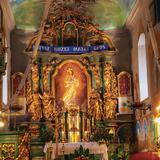 Image: The Shrine of Our Lady of Gdów
