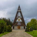 Bild: Sanktuarium der Gottesmutter von Jasna Góra „Bachledówka” in Czerwienne