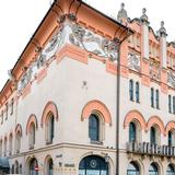 Budynek Narodowego Starego Teatru mieszczący się w Krakowie.