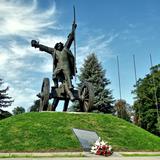 Изображение: Рацлавице - территория исторической битвы под Рацлавице