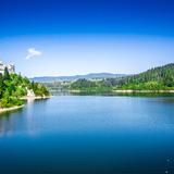 Image: le lac de Czorsztyn