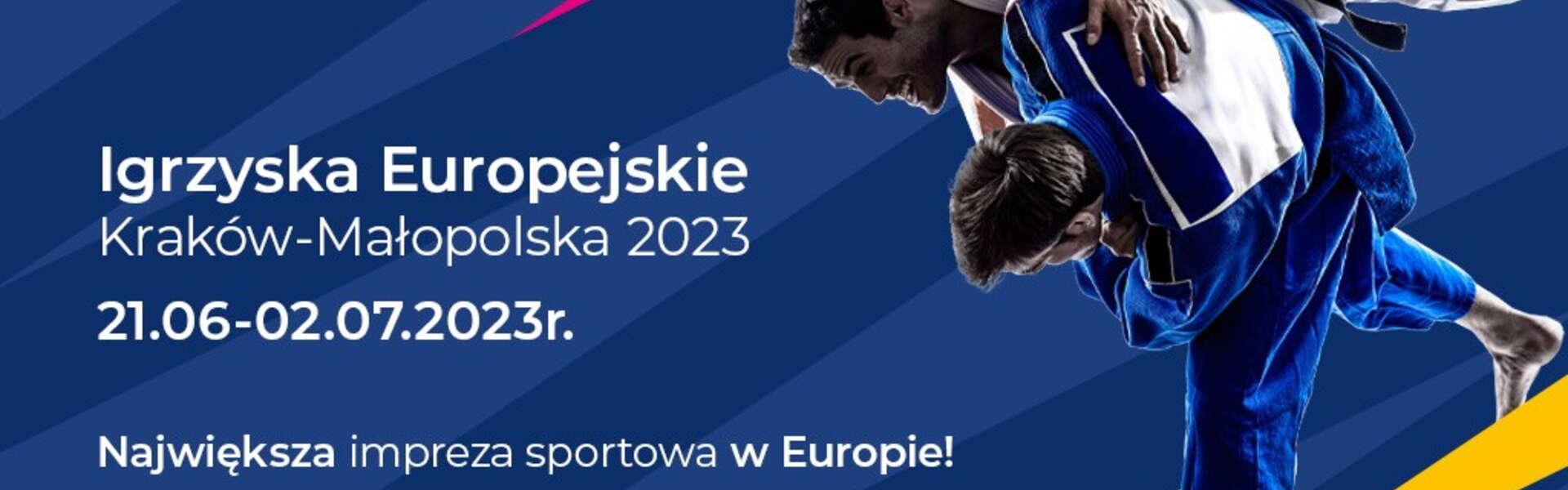 Image: Igrzyska Europejskie Kraków 2023
