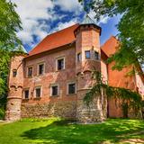 Bild: Burg in Dębno