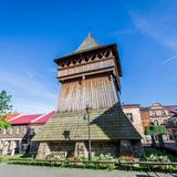 Image: The bell-tower in Bochnia