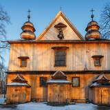 Bild: Zima Kościół św. Michała Archanioła Szalowa