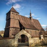 Image: The Parish Church of St. Stanisław the Bishop and St. Barbara in Szyk