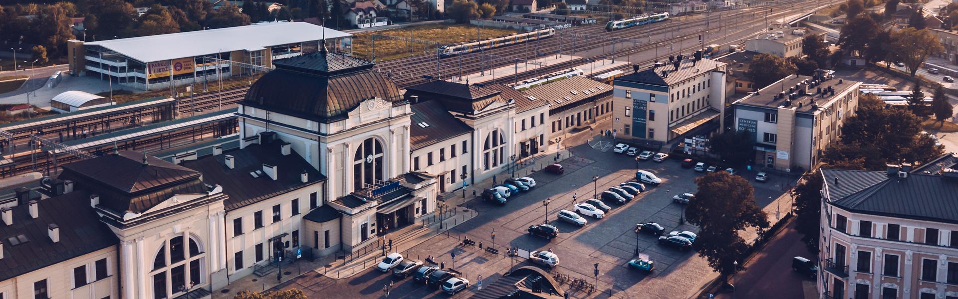 Imagen: Najpiękniejsze stacje kolejowe są w Małopolsce