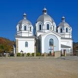 Bild: Kościół Matki Bożej Pośredniczki Łask Szlachtowa