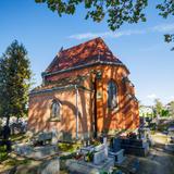 Bild: Friedhofskapelle der Familie Rozwadowski Tuchów