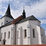 Image: Kościół Wszystkich Świętych Bobowa