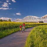 Image: Vistula Bicycle Route (with detours around missing sections)