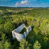 Bild: Panorama Ruiny zamku Bydlin