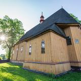 Image: The Church of the Blessed Virgin Mary in Chomranice