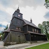 Image: The Parish Church of the Assumption of the BVM in Wysowa