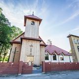 Image: The Church of St. Andrew Bobola in Gawłów