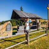 Image: Turbacz Pasture in Gorce, the Hut Altar