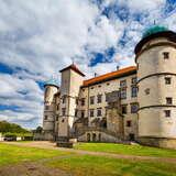 Imagen: El castillo de las familias señoriles Nowy Wiśnicz