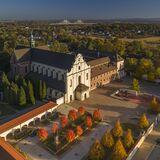 Imagen: El Santuario de la Santa Cruz en Cracovia-Mogiła