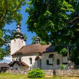 Immagine: Kościół Wszystkich Świętych Krościenko nad Dunajcem