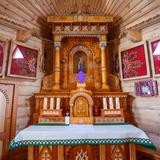 Imagen: Santuario de Nuestra Señora de Jaworzyna, Reina de los Tatras, en Wiktorówki, Małe Ciche