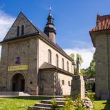 Bild: Sanktuarium der Gottesmutter von Tschenstochau, Skomielna Czarna