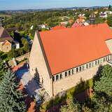 Image: Sanctuary of the Motherhood of the Blessed Virgin Mary in Dziekanowice
