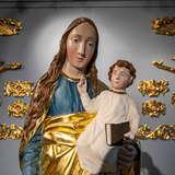 Obrazek: Wystawa „Prezentacja XVII-wiecznych rzeźb z ołtarza głównego kościoła św. Małgorzaty w Nowym Sączu”