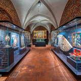 Obrázok: Múzeum duchovenstva a kultúry cisterciánov spolu s knižnicou cisterciánsky rád Krakov Mogiła