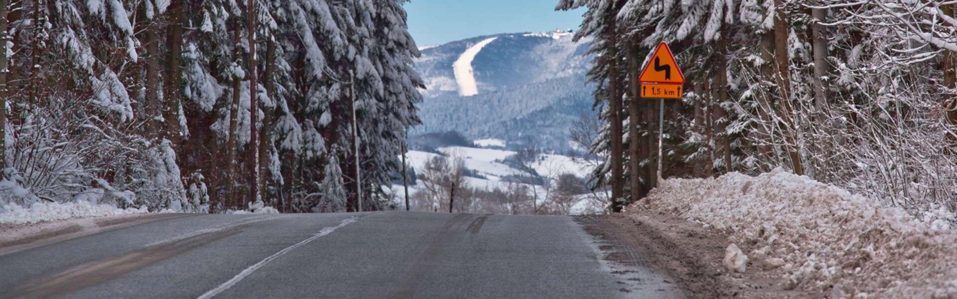 Imagen: Jak płynnie i bezpiecznie dojechać do zimowych górskich kurortów Małopolski