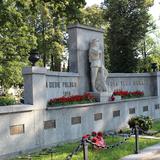 Immagine: Kwatera legionistów na cmentarzu komunalnym Nowy Sącz