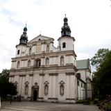 Imagen: Iglesia de los padres Bernardinos, Cracovia